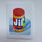 JIF Greeting Card - Addison West