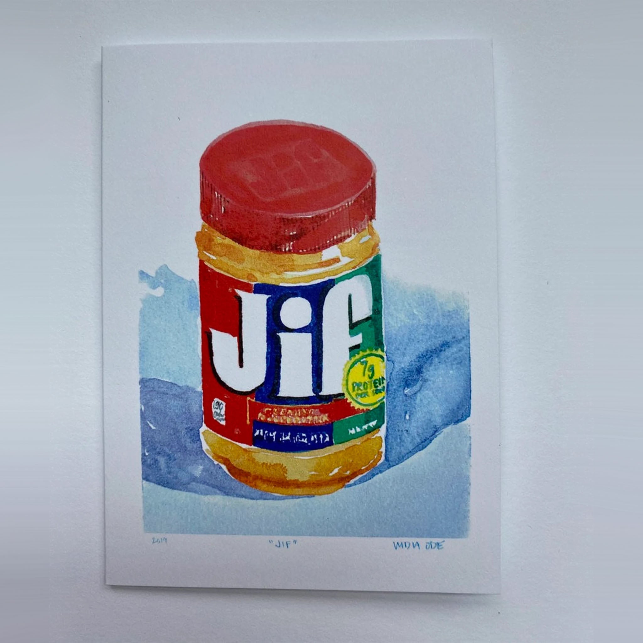 JIF Greeting Card - Addison West