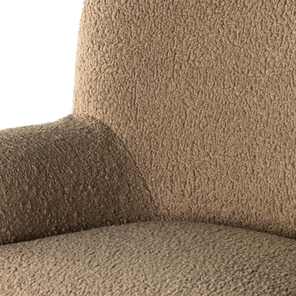 Four Hands Kadon Chair in Sheepskin Camel - Addison West