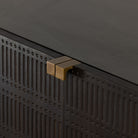 Four Hands Kelby Bar Cabinet - Vintage Brown - Addison West