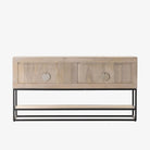 Four Hands Kelby Media Console - Light Wash - Addison West
