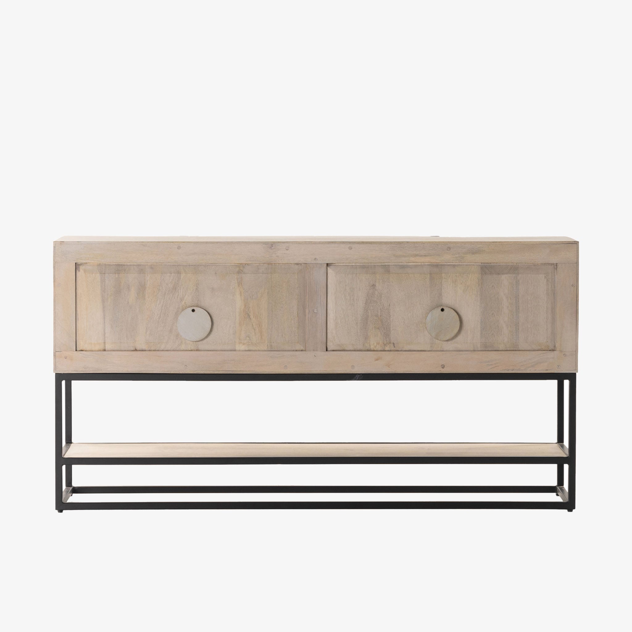 Four Hands Kelby Media Console - Light Wash - Addison West