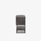 Four Hands Kelby Media Console in Vintage Brown - Addison West
