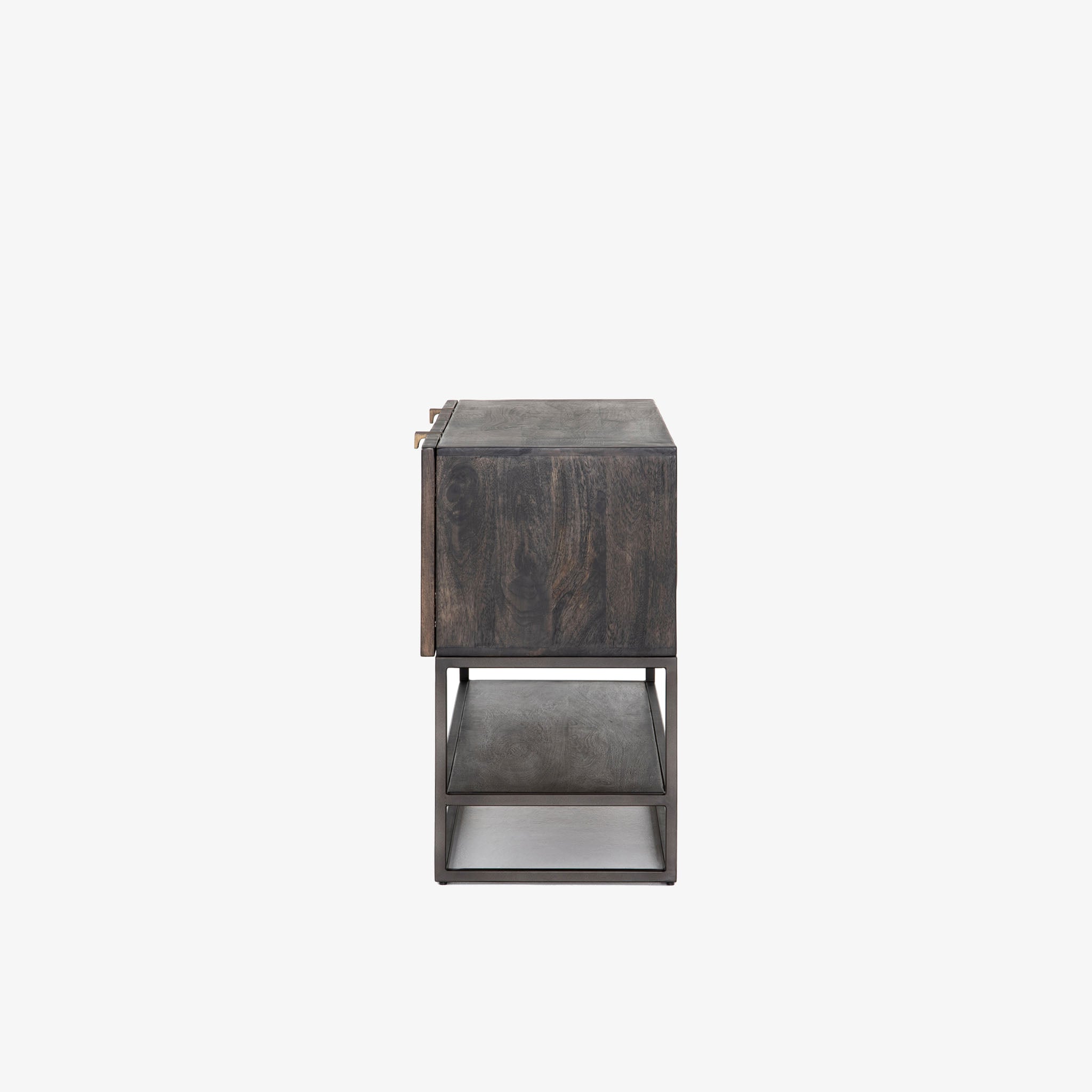 Four Hands Kelby Media Console in Vintage Brown - Addison West
