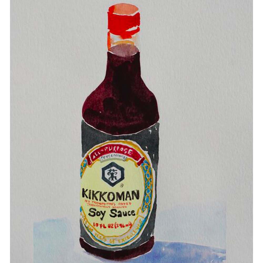 Kikkoman Greeting Card - Addison West