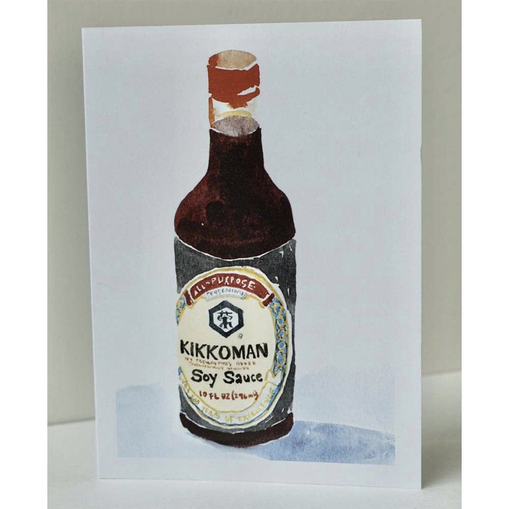 Kikkoman Greeting Card - Addison West