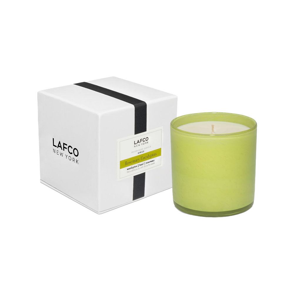 Lafco Rosemary Eucalyptus Signature Candle - Addison West