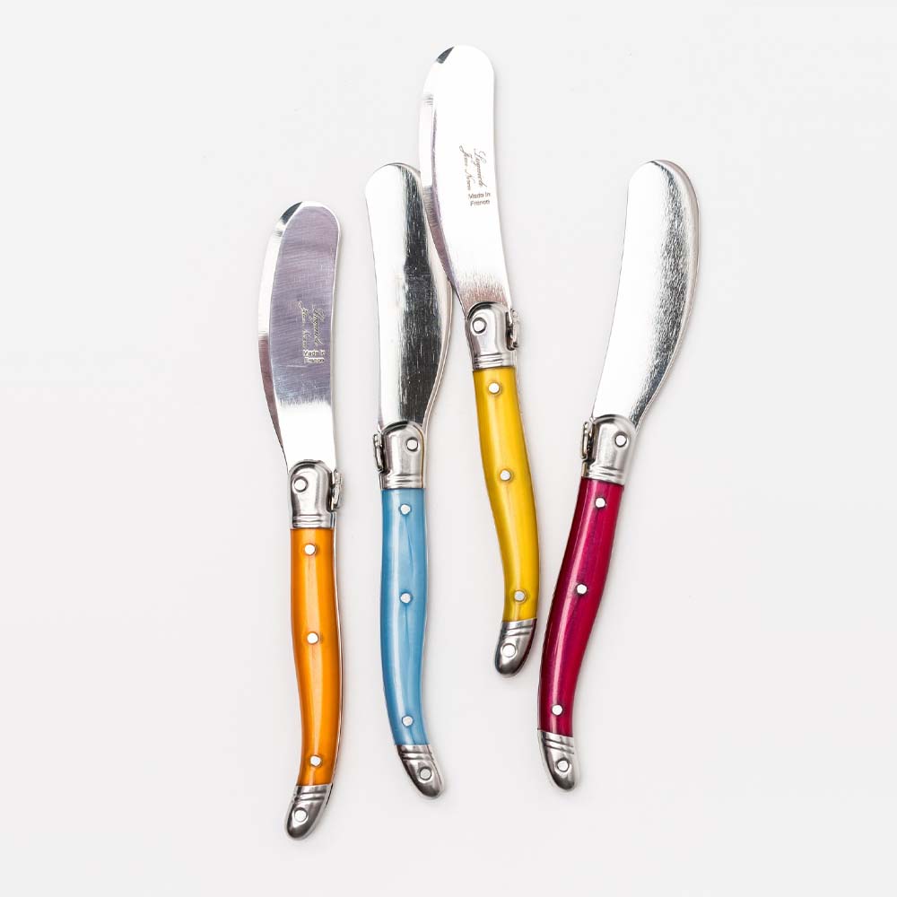 Laguiole Rainbow Cheese Spreader - Addison West