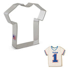 Large T Shirt Cookie Cutter - Addison West