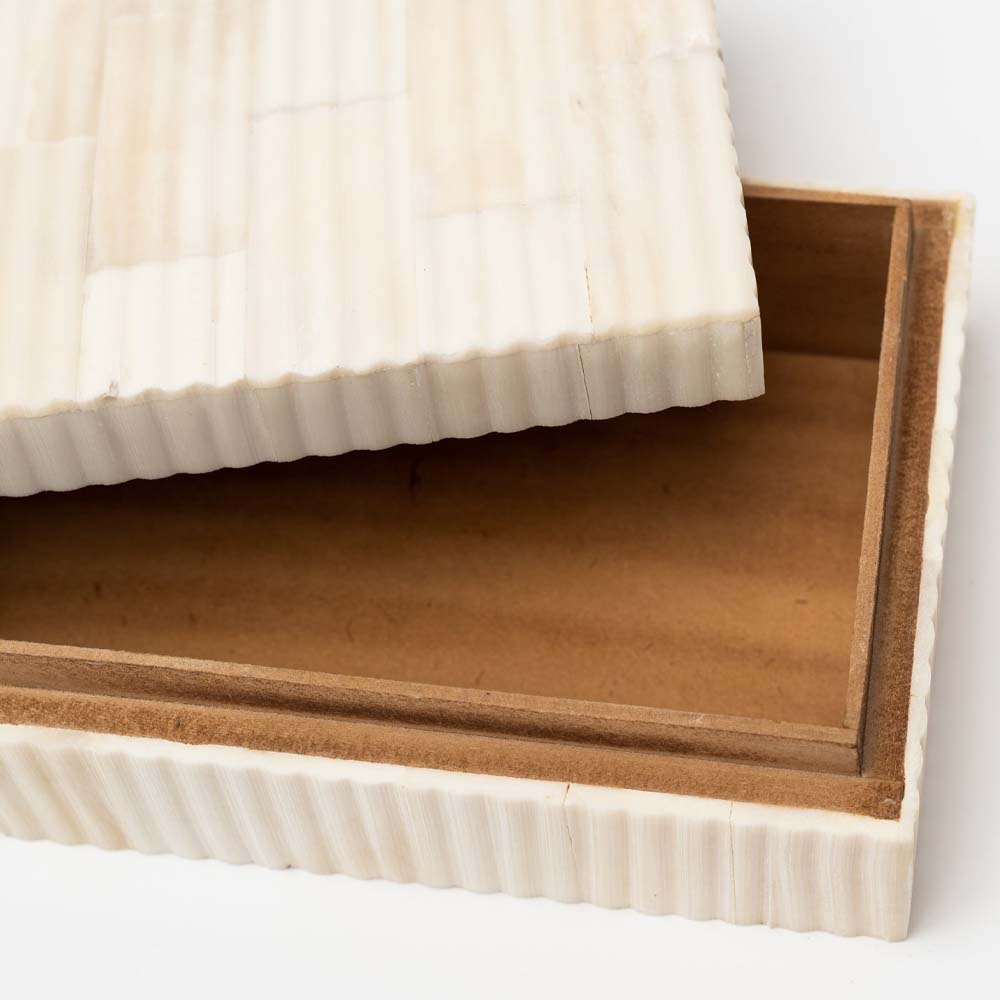 Line It Up Bone Inlaid Box - Addison West