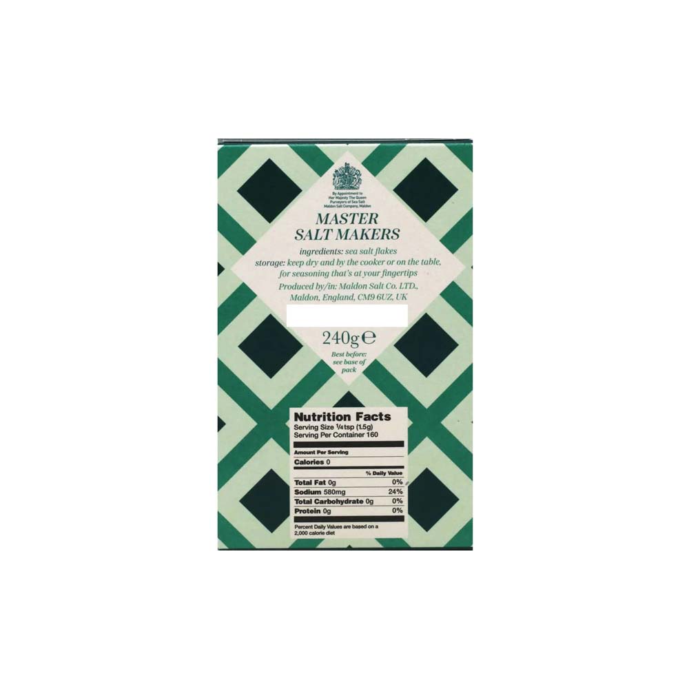 Maldon Sea Salt Flakes - Addison West