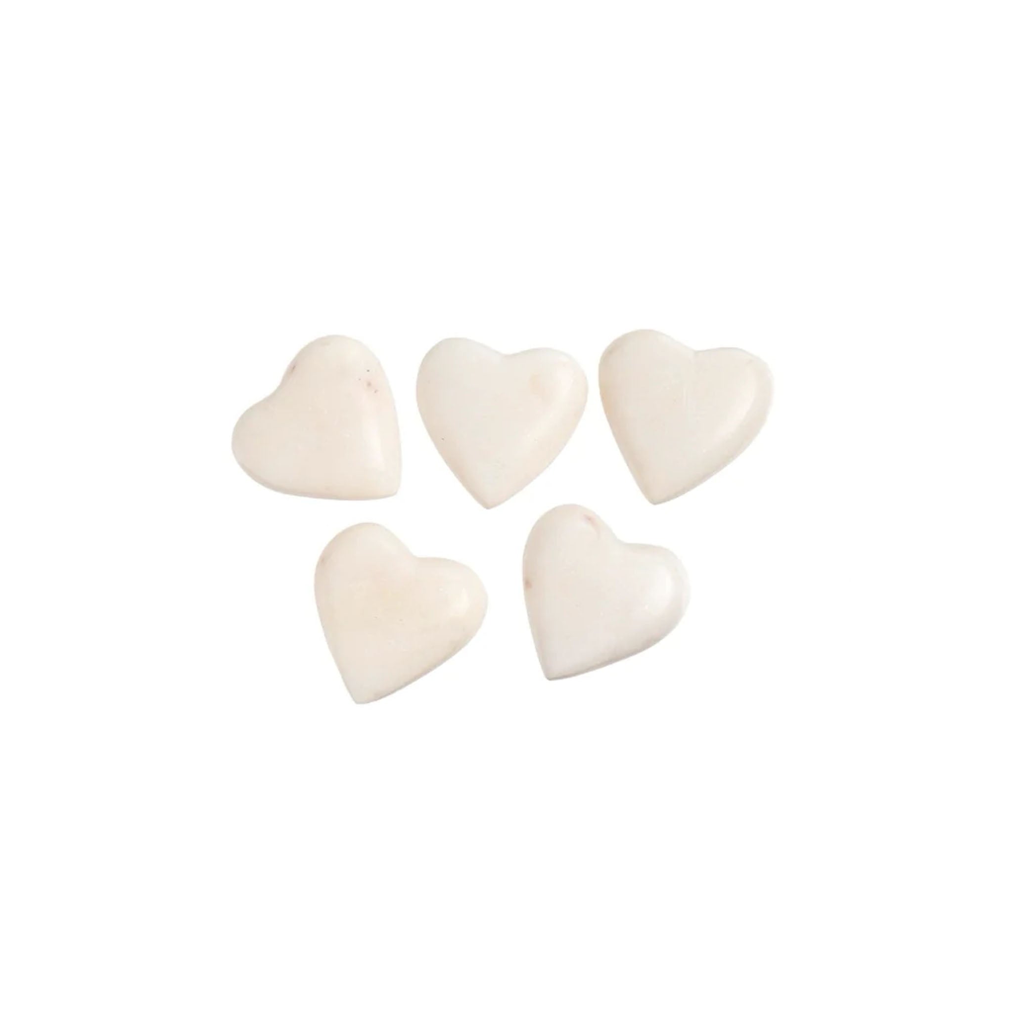 Marble Mini Hearts - Addison West