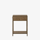 Four Hands Mason Nightstand in Dark Hazel on a white background