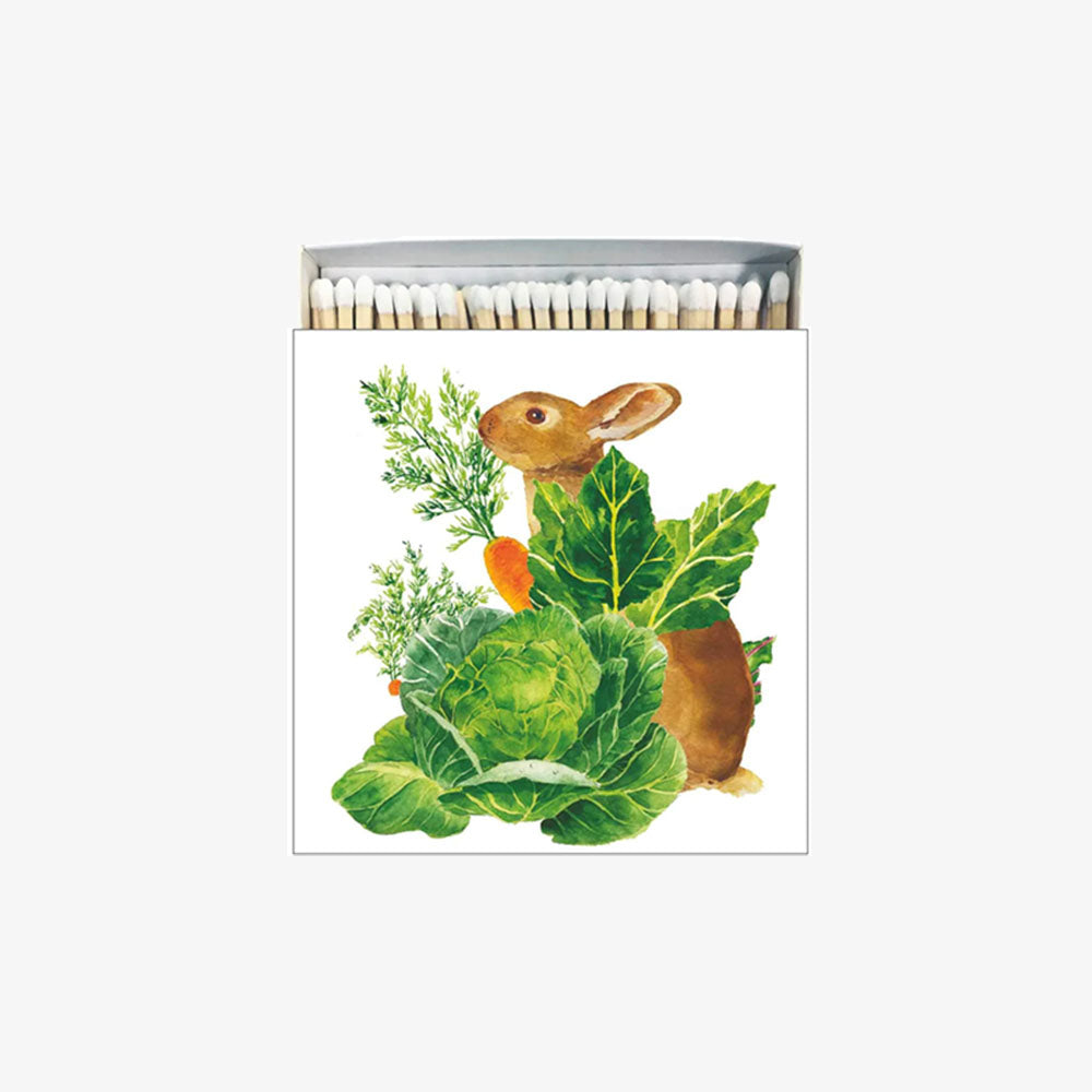 Paper products design Cadbury Bunny Matches  on a white background