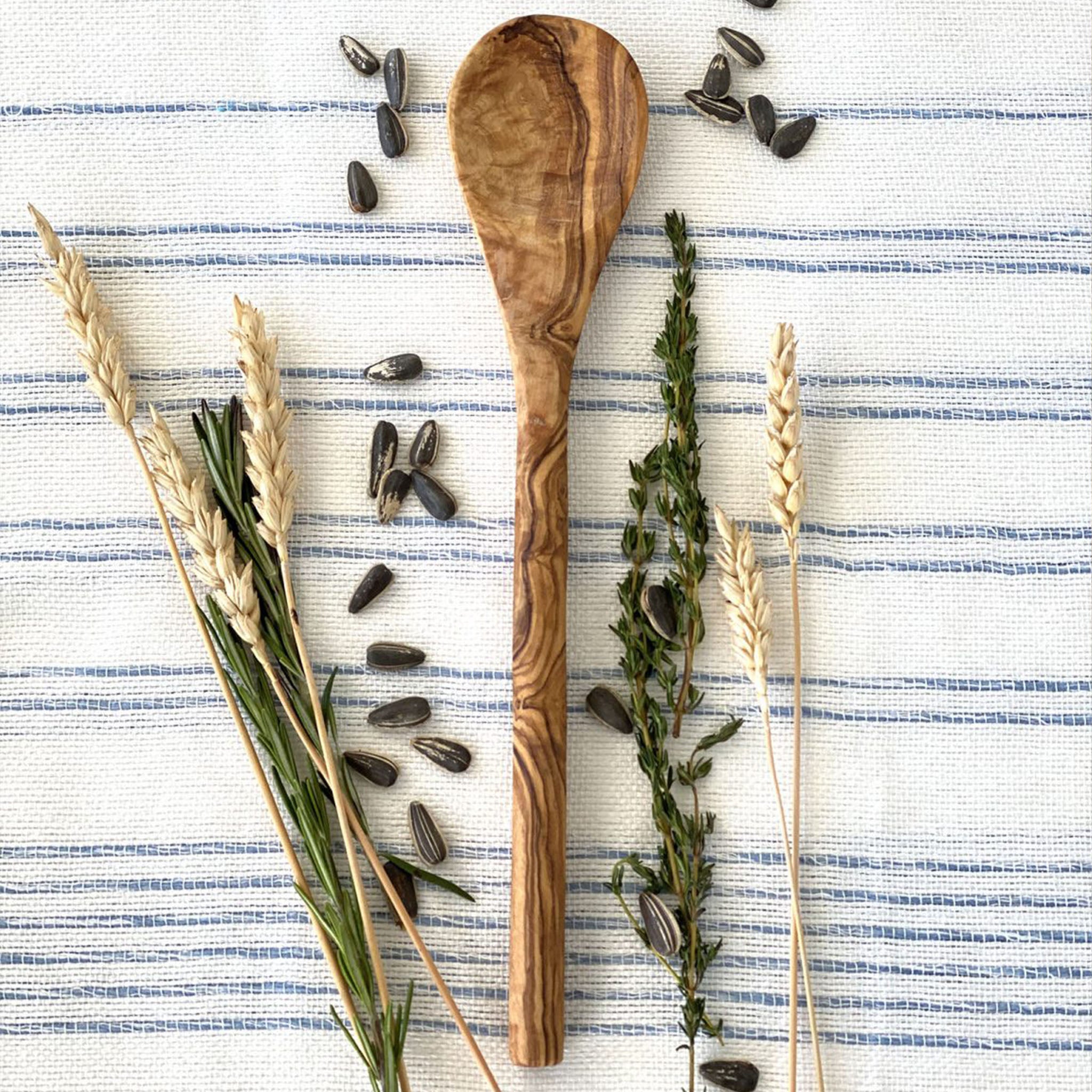 Medium Olive Wood Spoon - Addison West