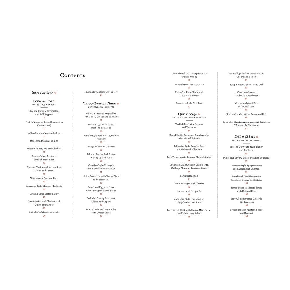 Milk Street: The World in a Skillet - Addison West