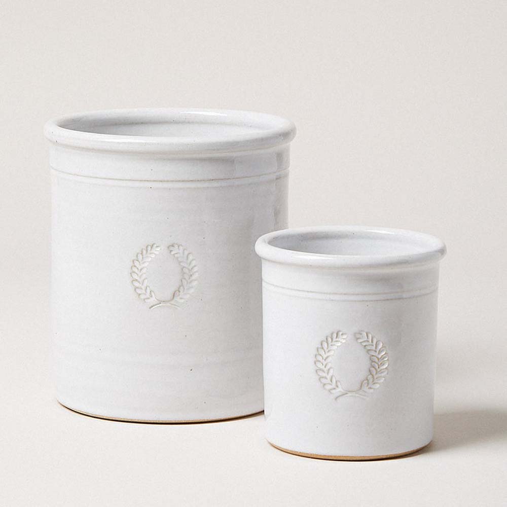 Farmhouse Pottery Miller Laurel Farmhouse Crock - Addison West