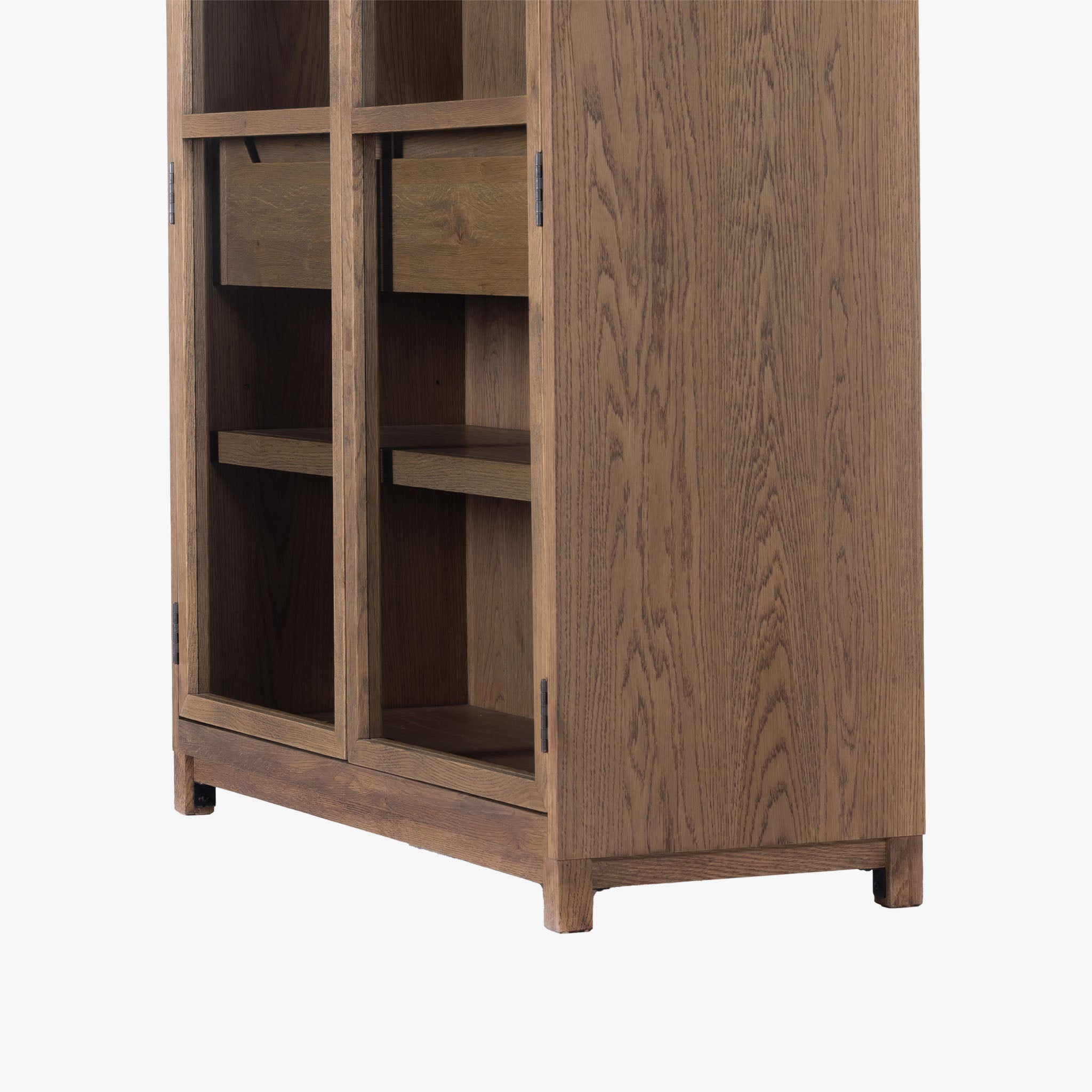 Four Hands Millie Cabinet - Drifted Oak - Addison West