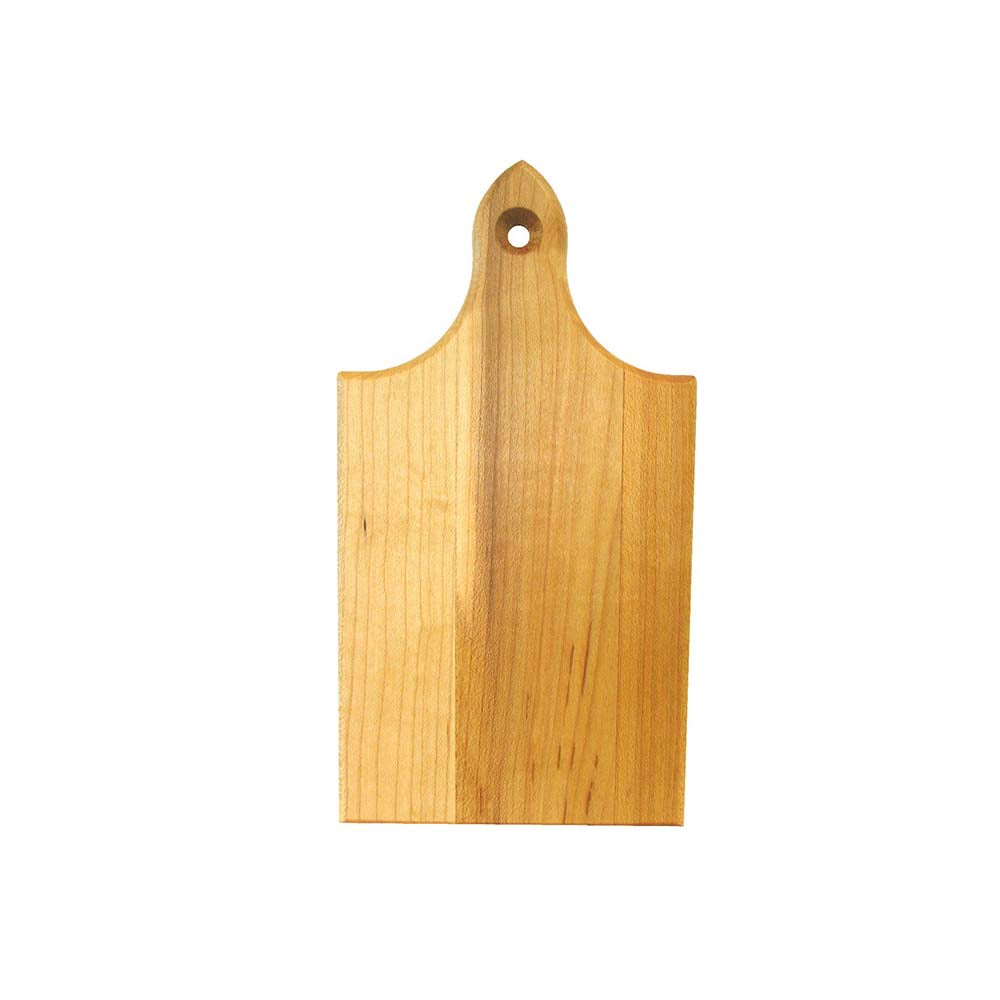 JK Adams Q-tee small cutting board for bar areas on a white background