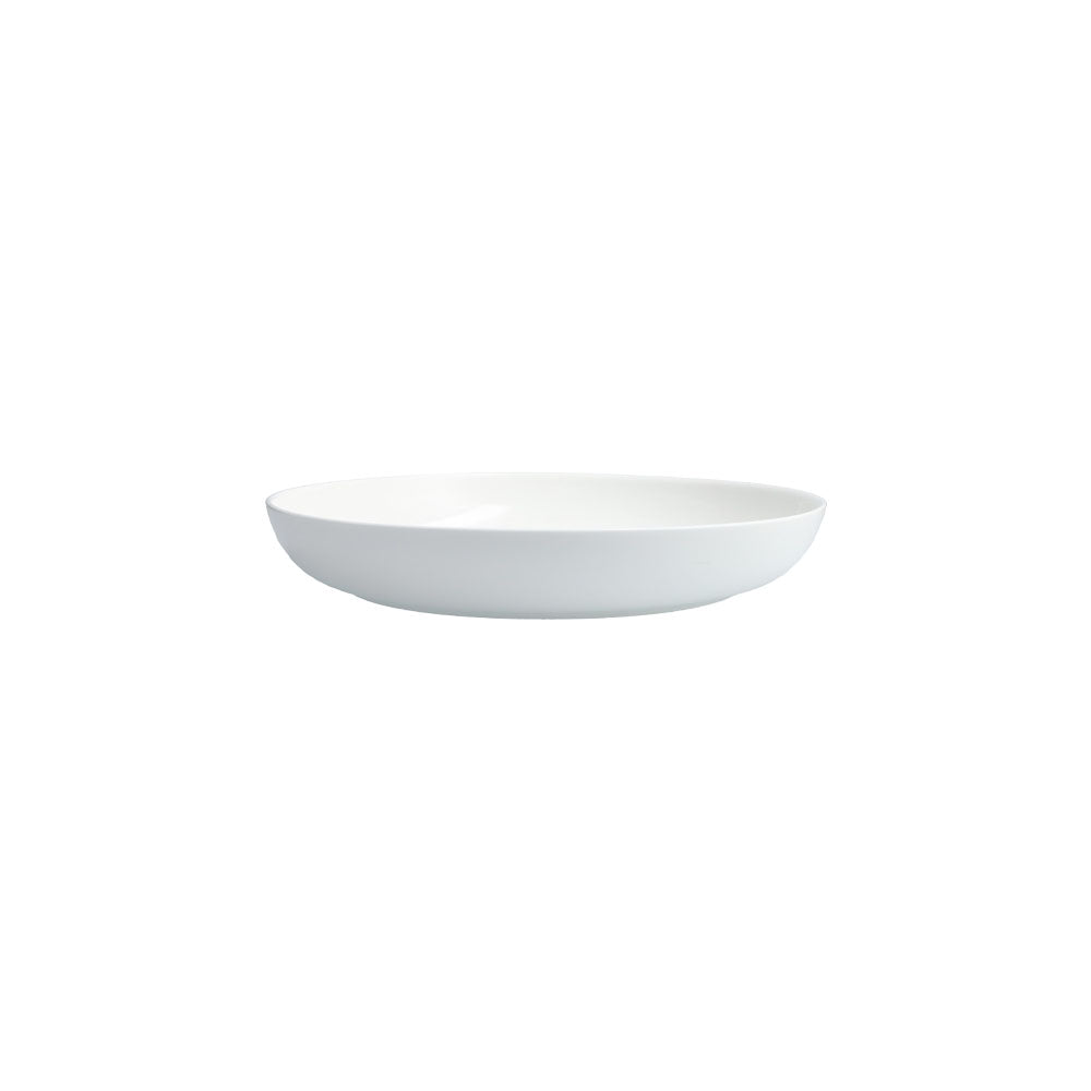 Classic White Serve Bowl by fortessa on a white background