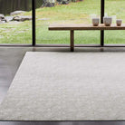 Chilewich Mosaic Woven Floor Mats - Grey - Addison West