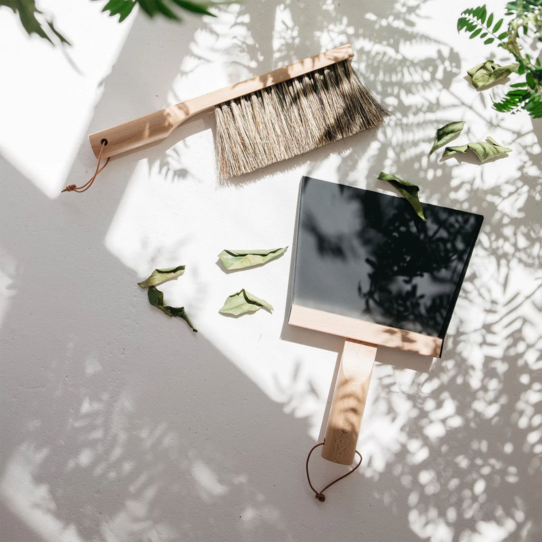 Dustpans + Hand Brush - Addison West