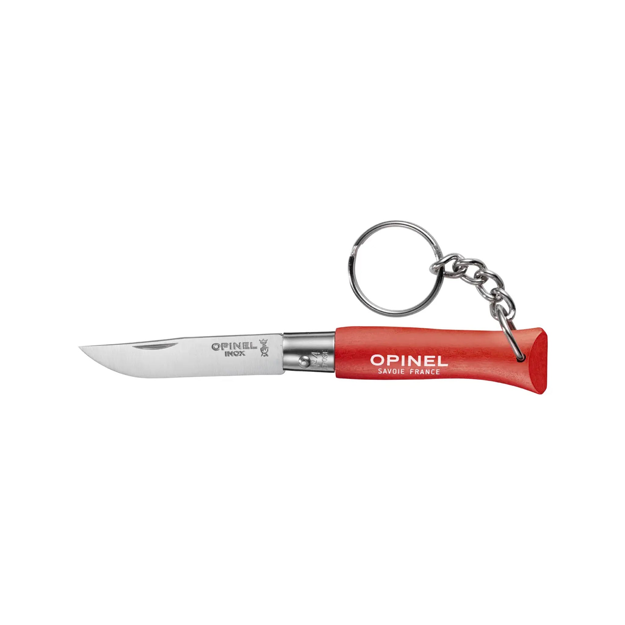 Opinel No.04 Folding Key Chain Knife - Addison West