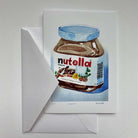 Nutella Greeting Card - Addison West