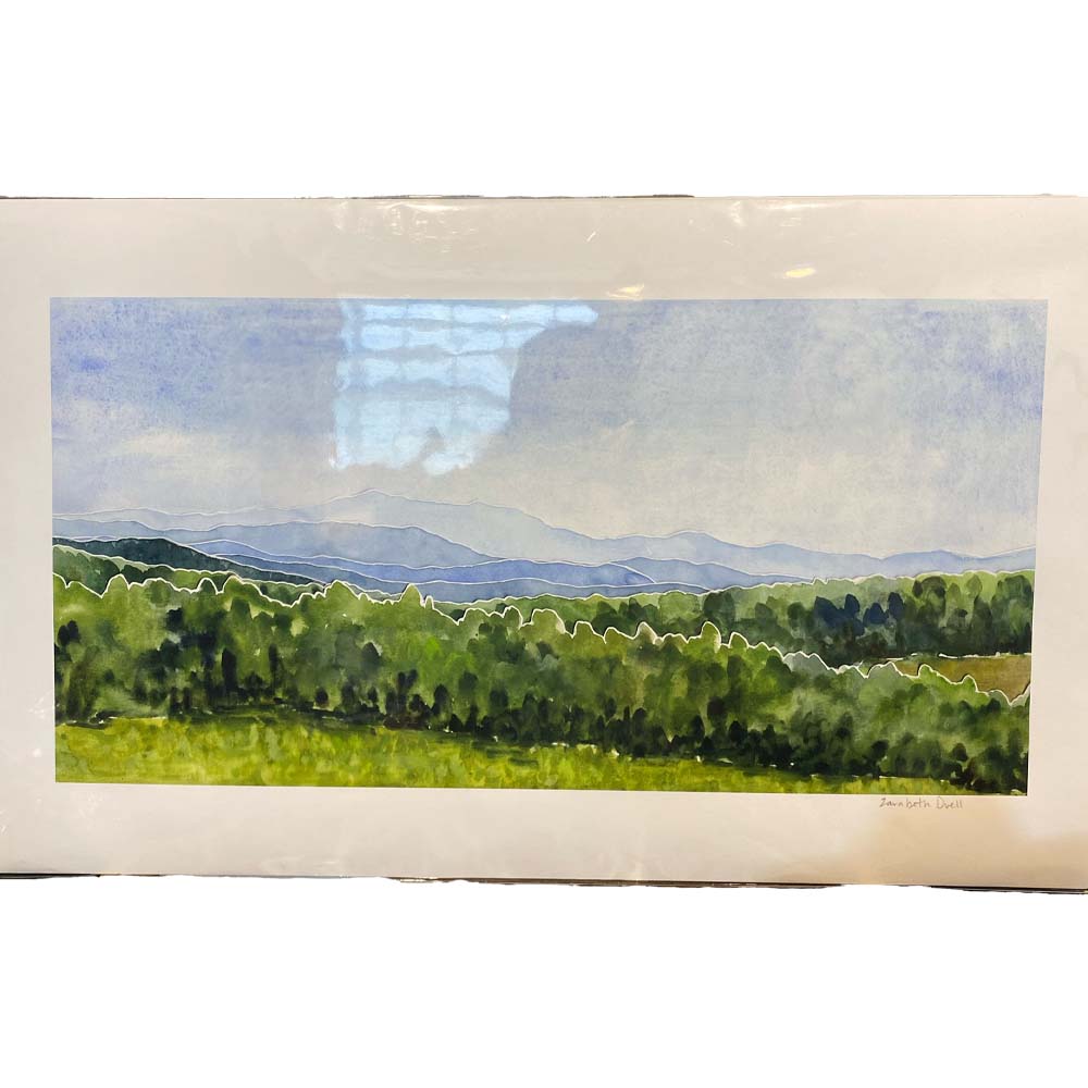 Oak Hill Balcony 14x24 Print - Addison West