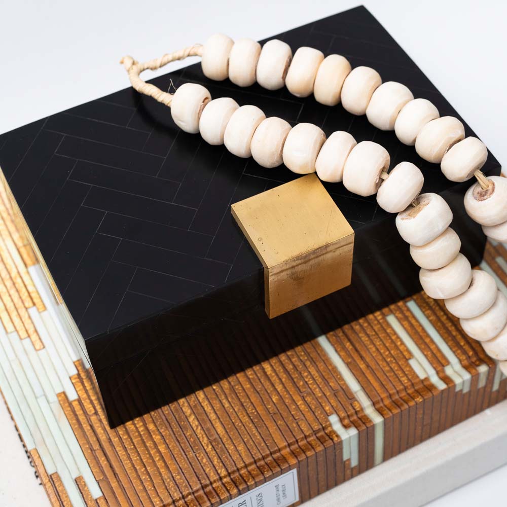 White Bone Beads - Addison West