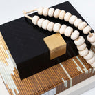 White Bone Beads - Addison West