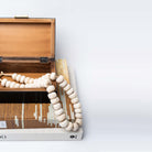 White Bone Beads - Addison West