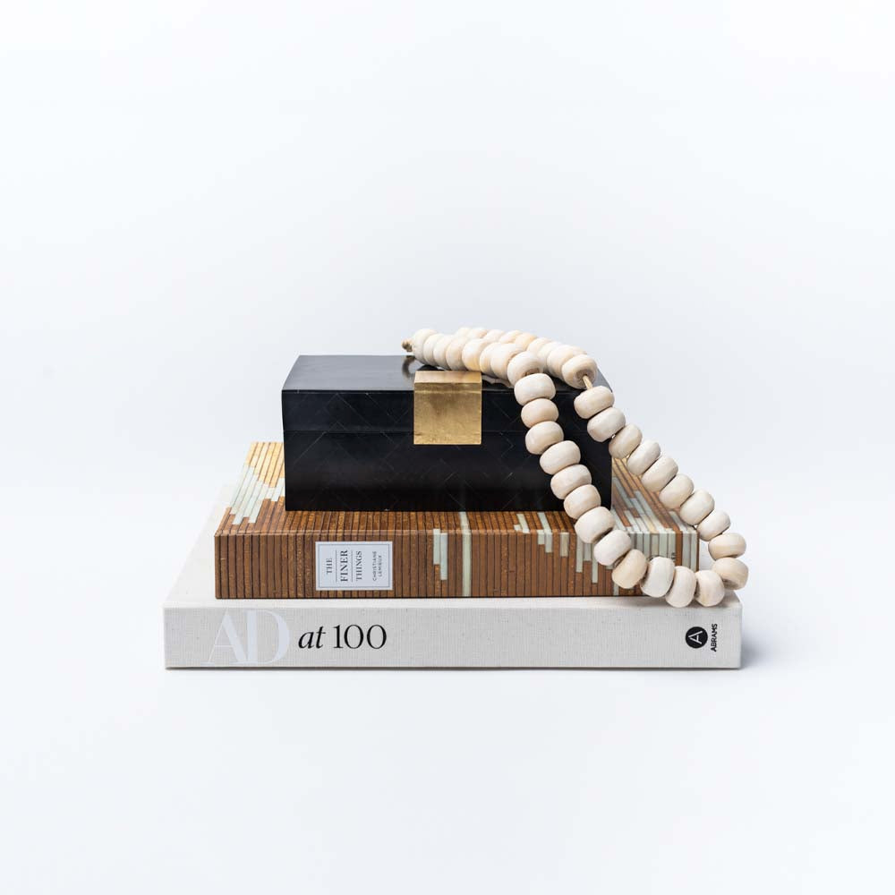 White Bone Beads - Addison West