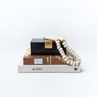 White Bone Beads - Addison West