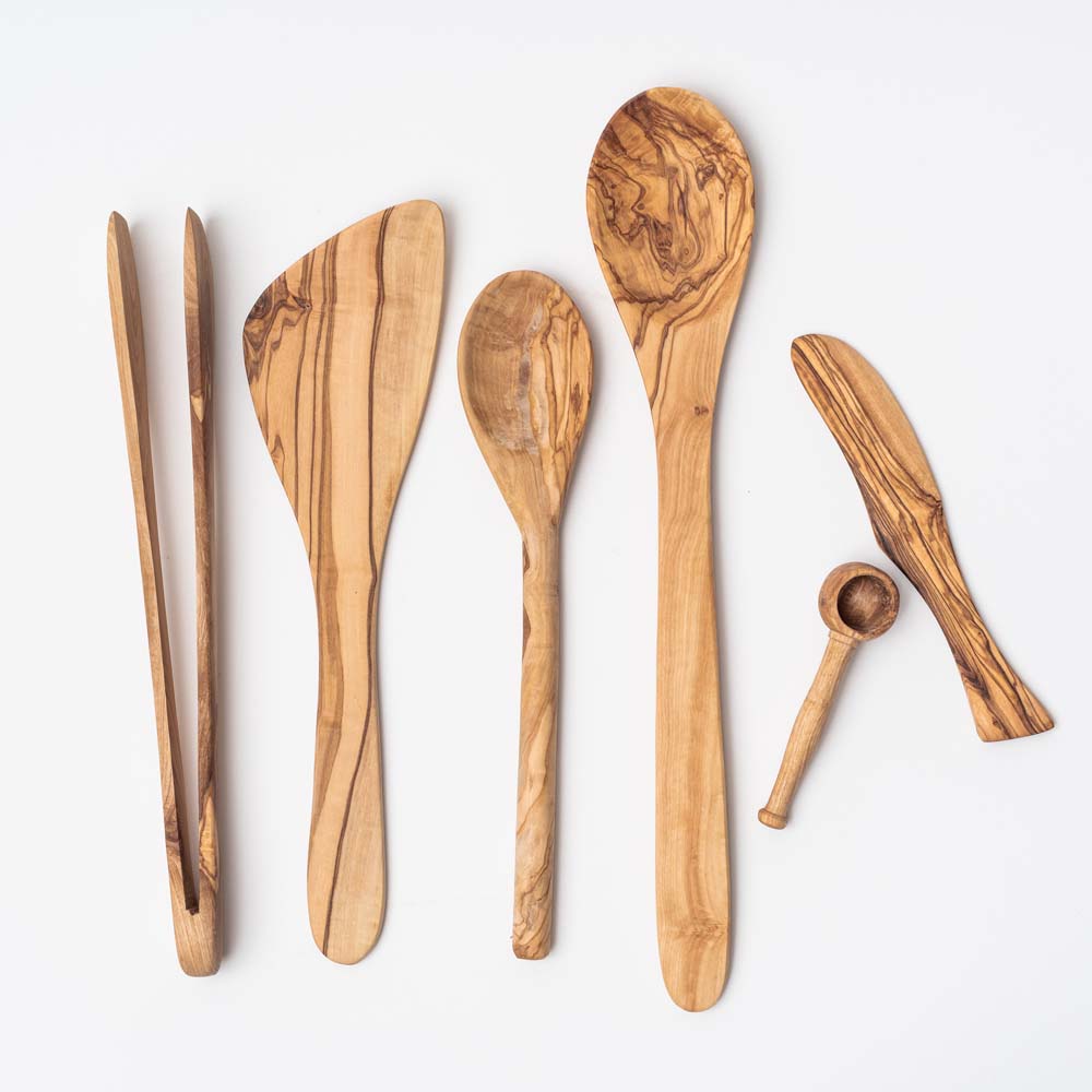 Olivewood Spice Spoon - Addison West