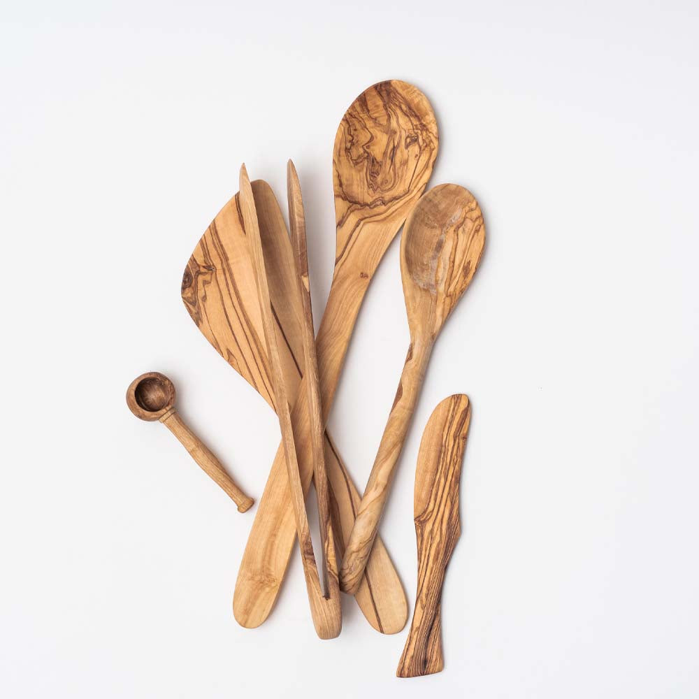 Olivewood Spice Spoon - Addison West