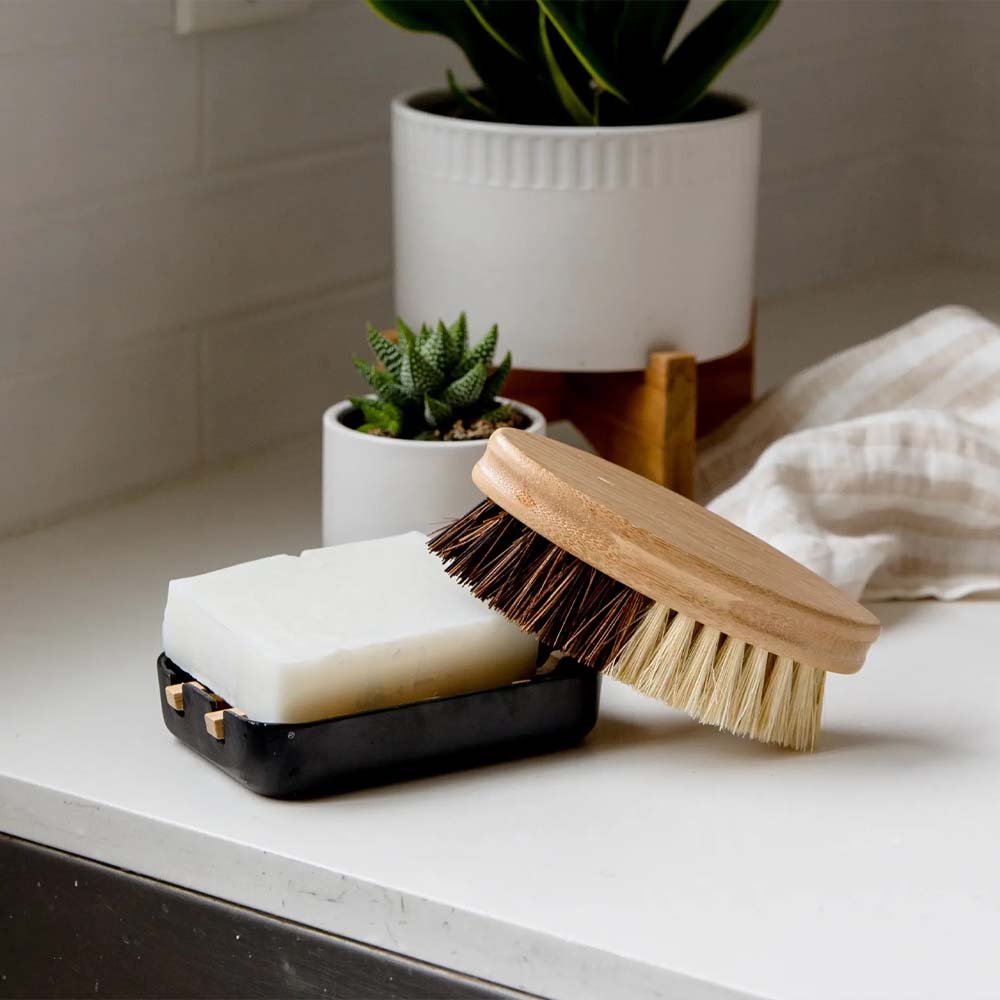 Oval Eco Cleaning Brush - Addison West
