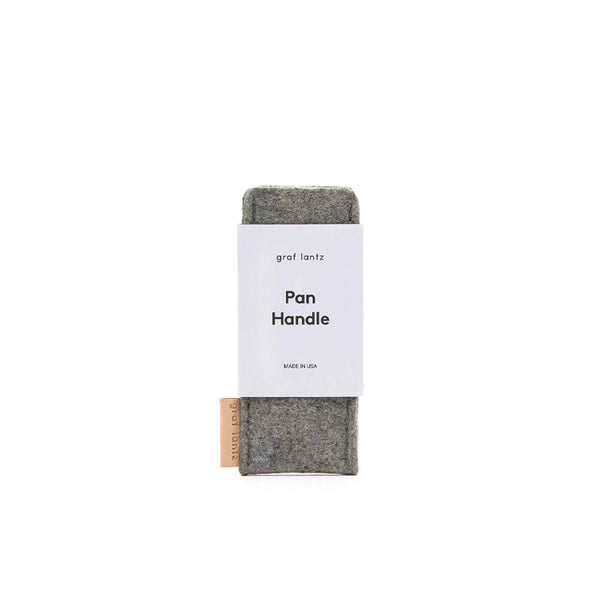 Graf Lantz granite felt pan handle on a white background
