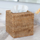 Rattan Tissue Cover - Addison West