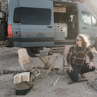 Ridgetop Wood Folding Chair - Addison West