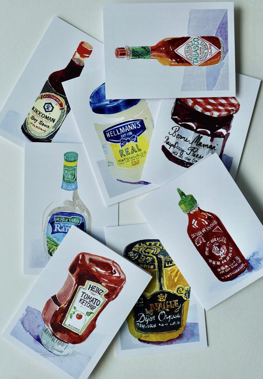 Kikkoman Greeting Card - Addison West