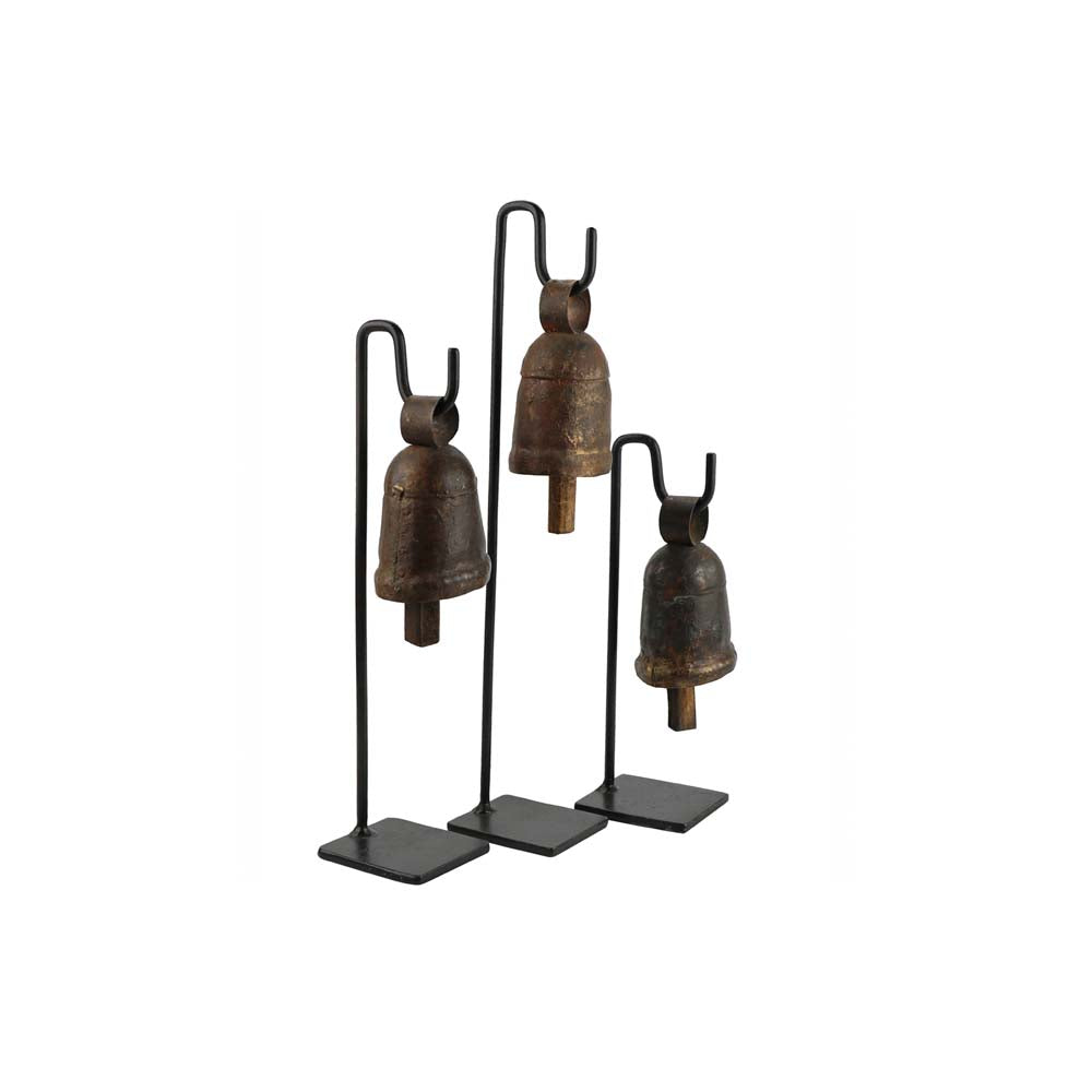 Set Of 3 Decorative Bells - Addison West
