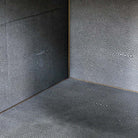 Four Hands Grey Shagreen Bedside Table - Addison West