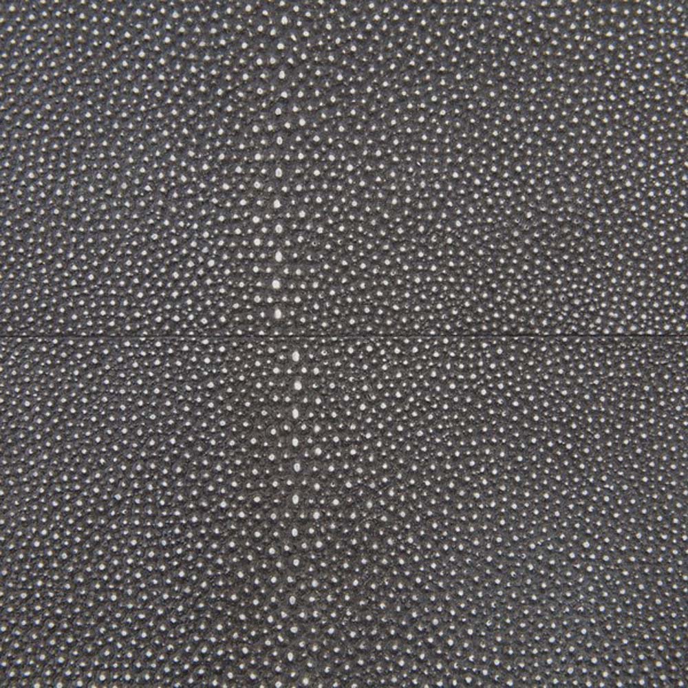 Four Hands Grey Shagreen Bedside Table - Addison West