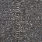Four Hands Grey Shagreen Bedside Table - Addison West