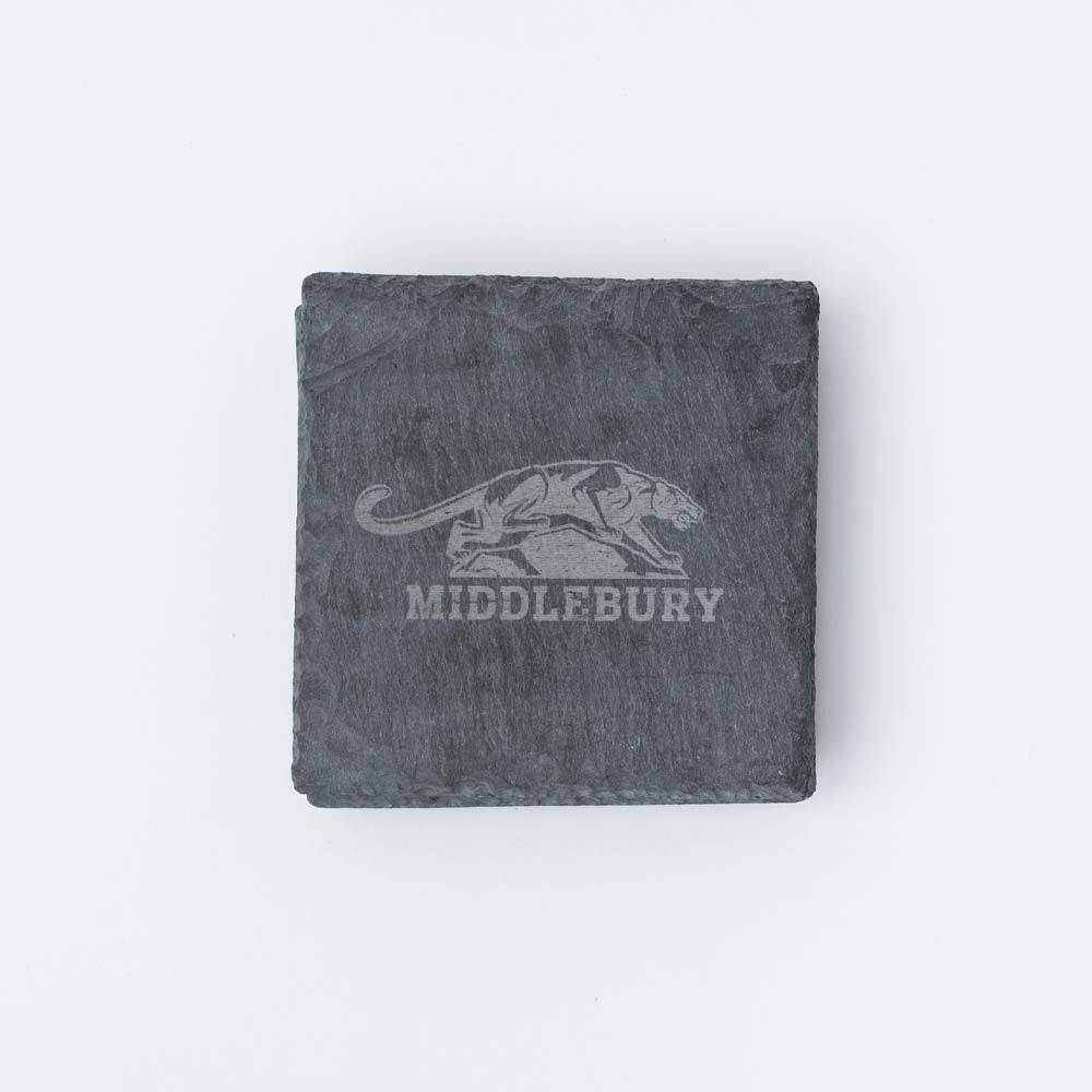 Slate Middlebury College on a white background