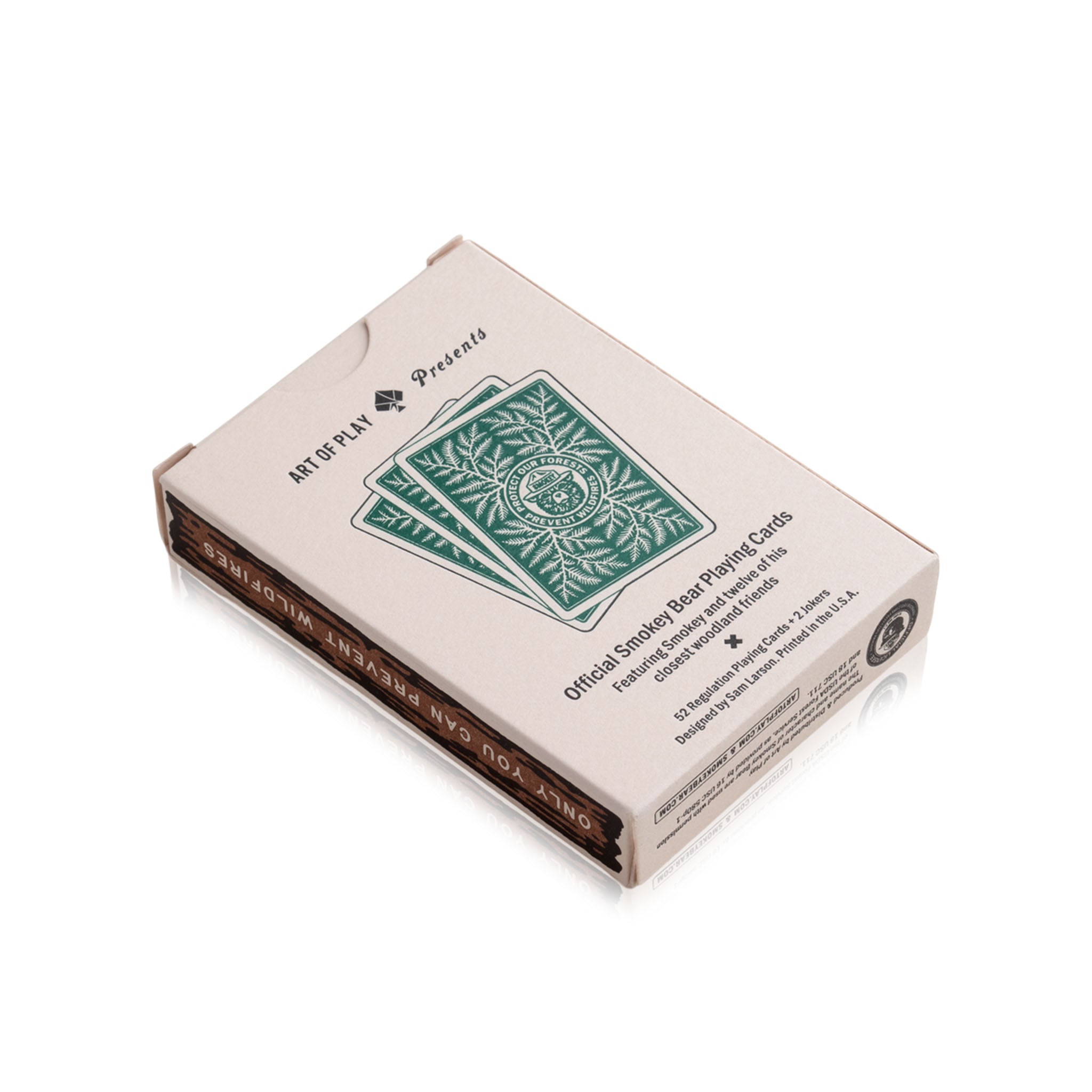 Smokey Bear Playing Cards - Addison West