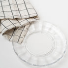 Pressed Glass Appetizer Plate - Addison West