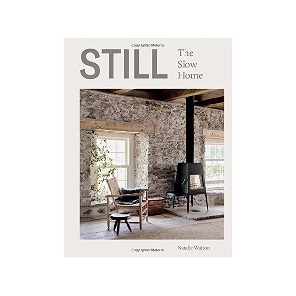 Cover of book: Still the slow home. On a white background