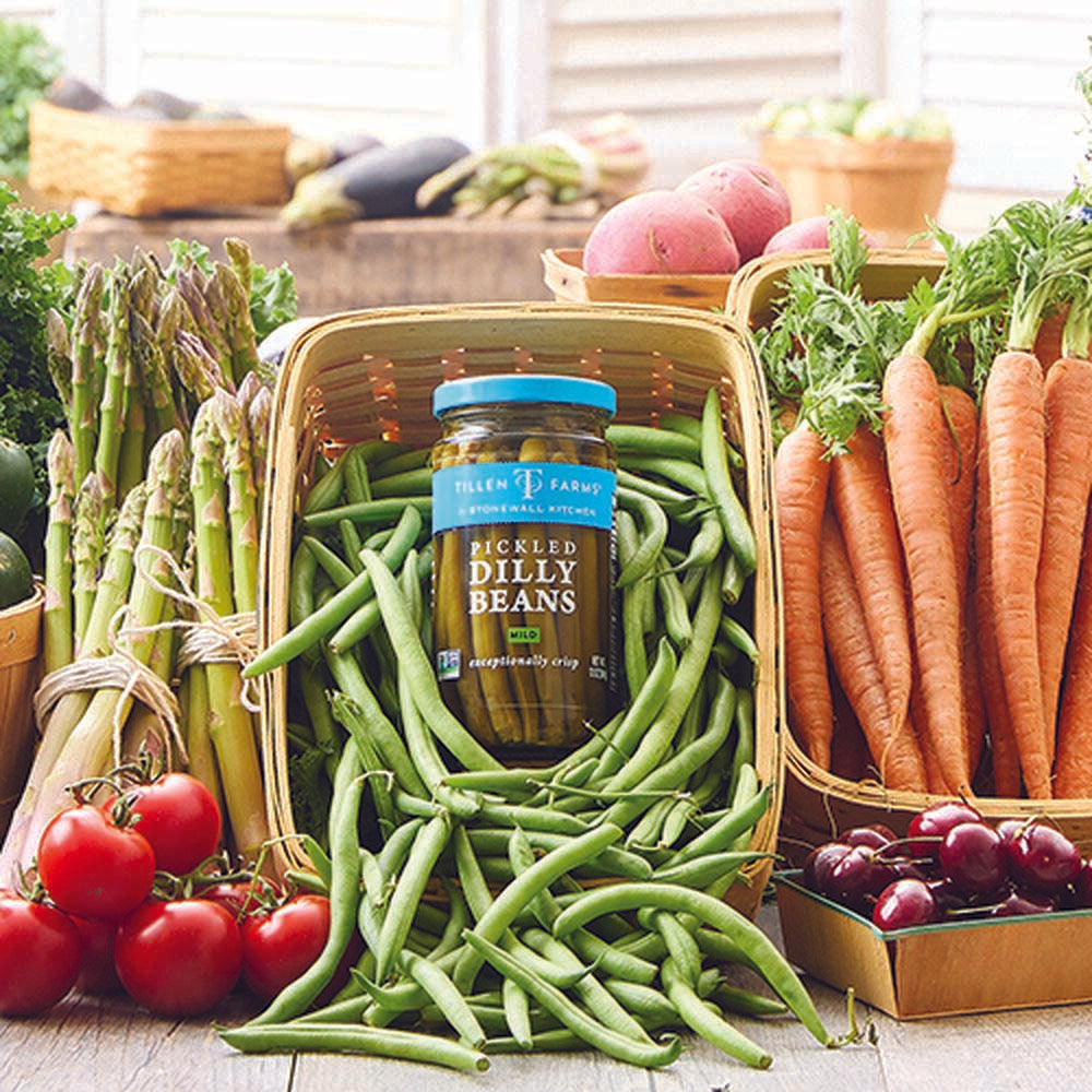 Mild Pickled Dilly Beans - Addison West